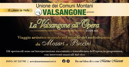 La Valsangone all'Opera