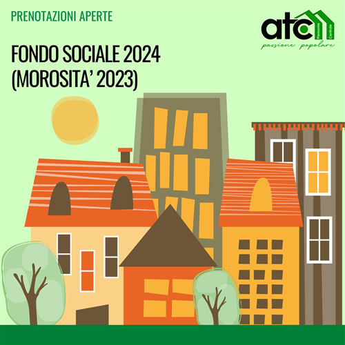 Fondo Sociale 2024 (Morosità 2023)