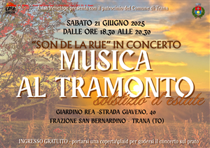 Musica al tramonto