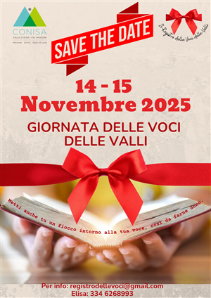 ''La Giornata delle Voci delle Valli''!