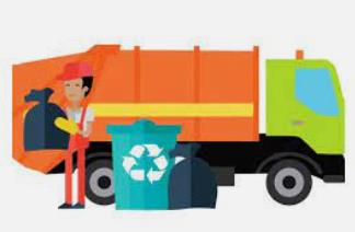 Raccolta rifiuti e chiusura Ecocentro nella festività del 1° maggio