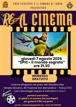 REAL CINEMA: Proiezione "Epic - Il mondo segreto"