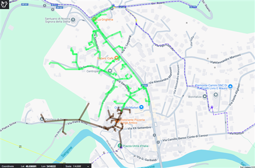 Avviso di interruzione di energia elettrica