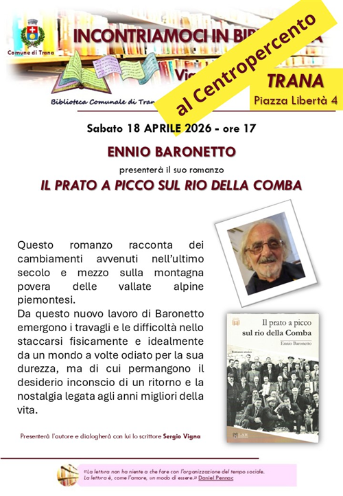 Il Prato a Picco sul Rio della Comba