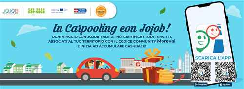 Attivo il servizio di Car Pooling territoriale