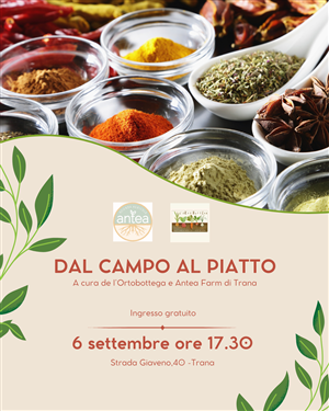 Dal Campo al Piatto