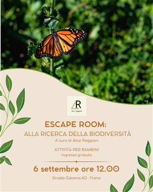 Escape Room: Alla Ricerca della Biodiversità