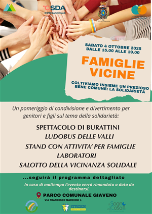 Famiglie Vicine