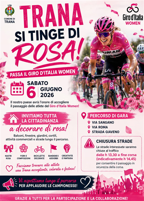 Giro d'Italia Women 06 Giugno 2026