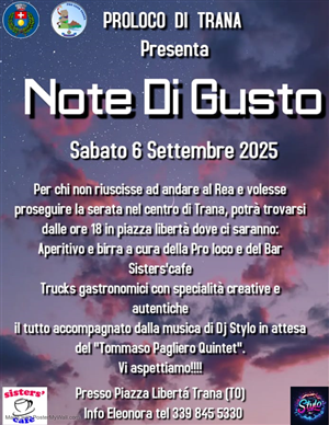 Note Di Gusto