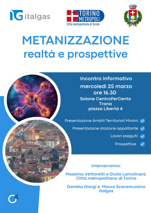 Metanizzazione - Realtà e Prospettive