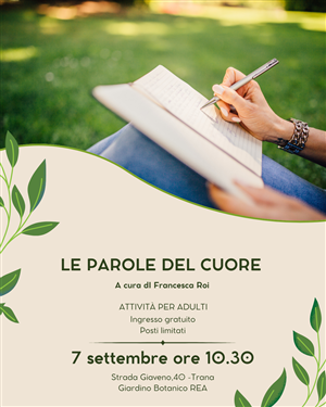 Le parole del cuore