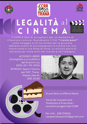 Legalità al Cinema