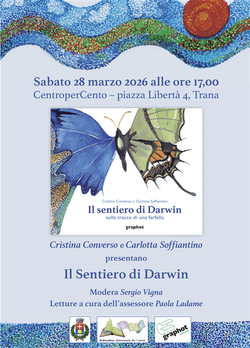 Il sentiero di Darwin - sulle tracce di una farfalla