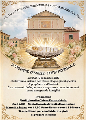 Settembre tranese - festa patronale
