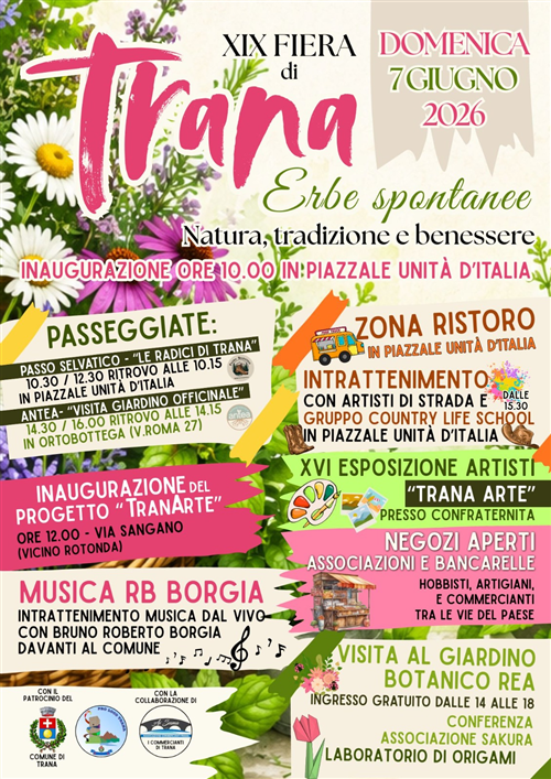 XlX Fiera di Trana