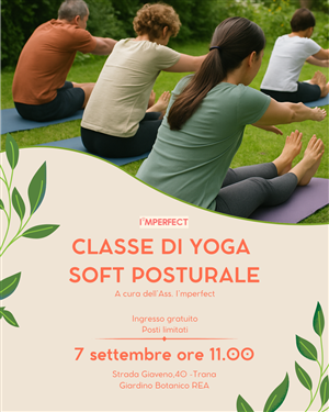 Classe di Yoga soft posturale