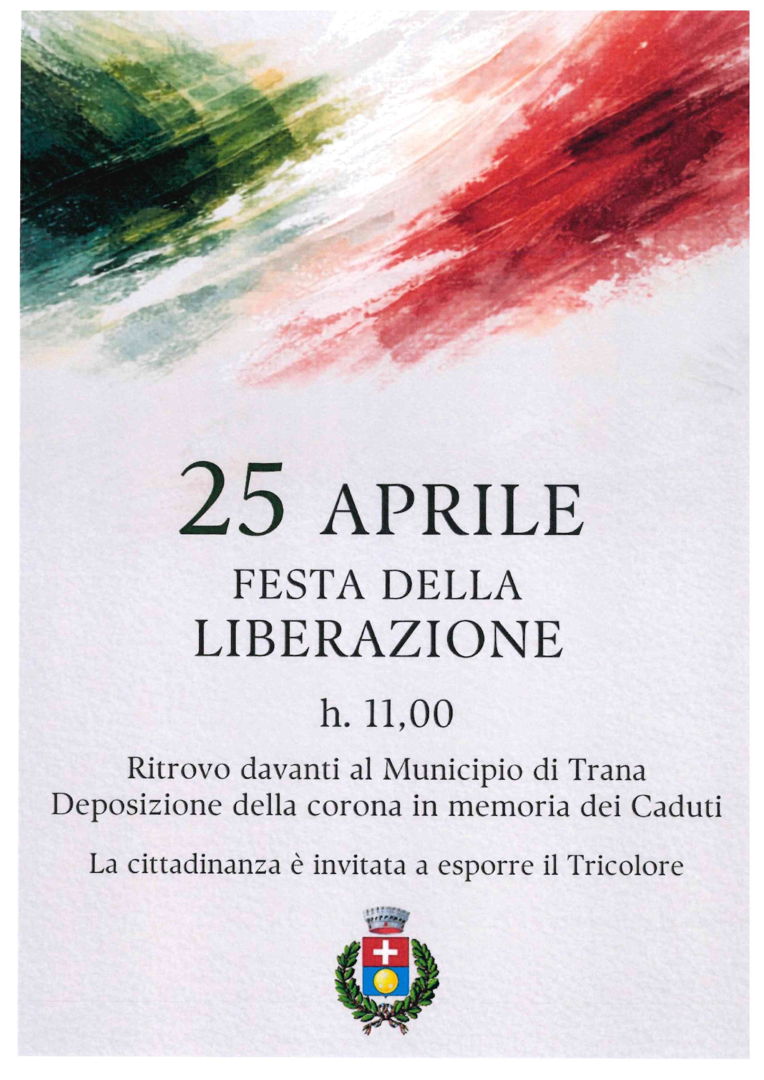 25 Aprile Festa della liberazione