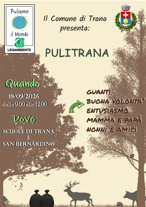 Evento PULITRANA