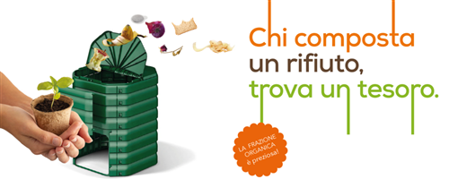 Compostaggio domestico: incontri formativi, video tutorial e regolamento per la corretta pratica del compostaggio domestico. Informazioni su compostiere a prezzo agevolato.