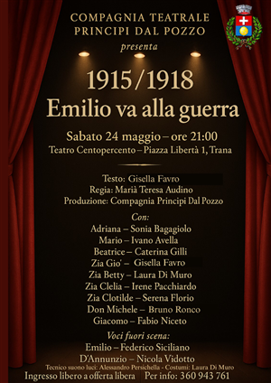 1915/1918 - Emilio va alla guerra