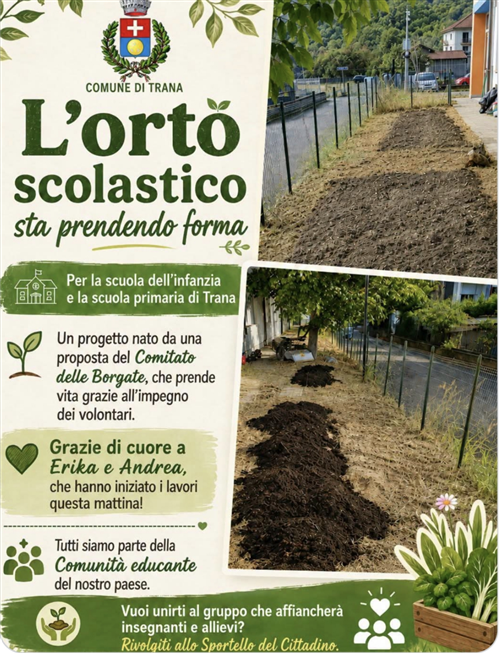 L'orto scolastico sta prendendo forma!
